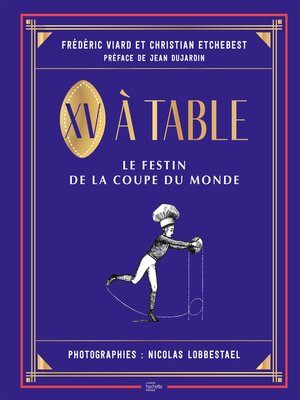 cover image of XV à table
